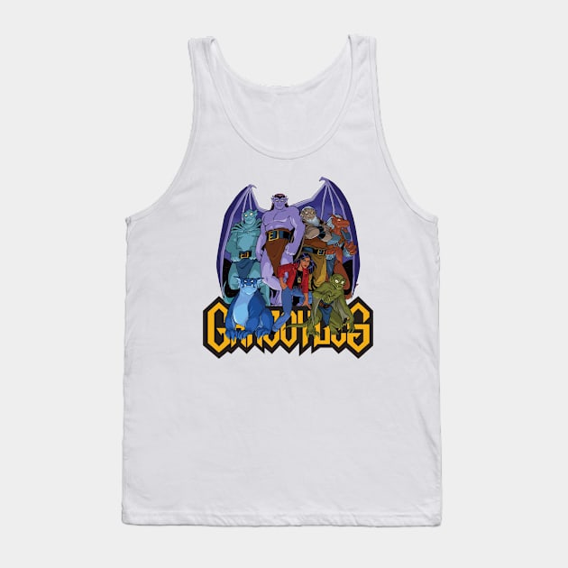 Gargoyles Tank Top by thebeatgoStupid